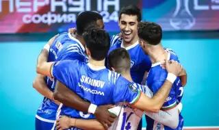 Men's Levski took the Volleyball Super Cup after a drama 