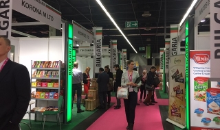 България се представи на сладкарско изложение в Германия