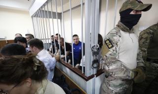 ЕП призова Русия да освободи задържаните украинци