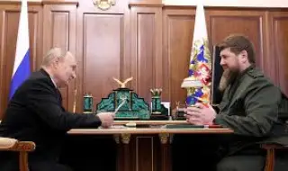 Кадиров чака заповед от Путин: Бързо ще приключим Европа!