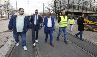 Васил Терзиев: Движението по бул. "Александър Стамболийски" ще бъде пуснато до два месеца 