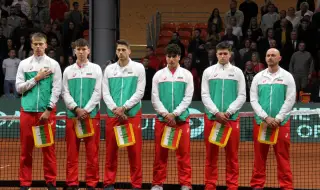 Белгия победи България за Купа Дейвис - Донски и Нестеров загубиха двойките
