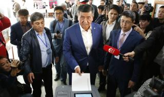 Киргизстан има нов президент