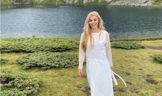 Мегз празнува Божествената Нова година (СНИМКИ)