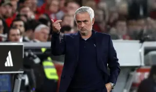 Жозе Моуриньо не се появи на „Бернабеу“, гледал мача от „мистериозно място“