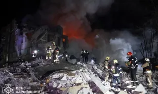 При руски обстрел в Харков са ранени 11 души, 6 от тях деца