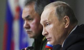 Путин: Русия ще изгради армия от ново поколение