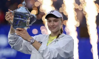 Рибакина детронира Сабаленка и покори върха след епичен финал на US Open 