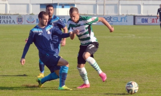 Черно море погълна Монтана с 3 гола за 4 минути