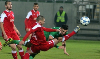 Лудогорец не успя да пребори и Пирин