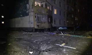 Осем души са ранени след удар на дрон “Шахед” в украинския град Днепър