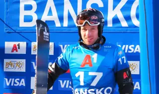 Radoslav Jankov finished third in Canada 