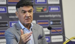 Боби Михайлов: Готов съм да управлявам още четири години българския футбол