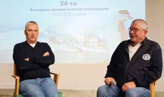 Рекорден брой научни проекти и хора на 34-тата Българска антарктическа експедиция (ВИДЕО)