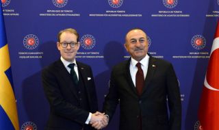 Турция е разочарована от стъпките на Швеция и Финландия за НАТО