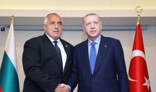 Борисов изказа съболезнования на Ердоган и Мицотакис