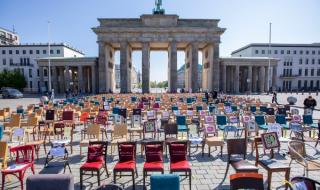 Германските ресторантьори на протест
