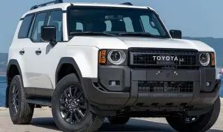 Toyota Land Cruiser 250 получи много евтина версия