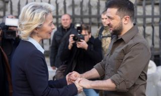 ЕК предложи на Украйна ускорен път за приемане в Европейския съюз