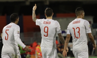 Интер измъкна точка на „Сан Паоло”