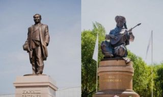 В Нур Султан са издигнати паметници на Каниш Сатпаев, Дина Нурпеисова и лидерите на „Алаш Орда“
