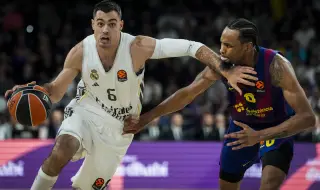 Реал Мадрид отново надделя над Барселона – девета поредна победа в епичния баскетболен сблъсък