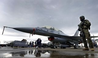 Турция иска да купи нови изтребители F-16 от САЩ
