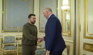 Желязков и Зеленски на среща с европейските лидери в Брюксел