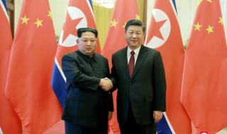 Китай: Ким Чен-ун беше тук