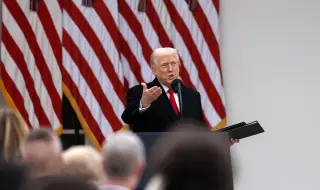 Тръмп реагира рязко на въпрос за ЯМР теста си и отново се скара на репортер