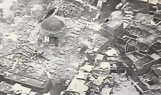 Ислямска държава: САЩ взривиха джамията Ан Нури (ВИДЕО)