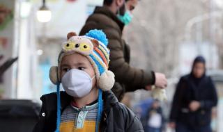 Носенето на маски вече е задължително на обществени места в Техеран 