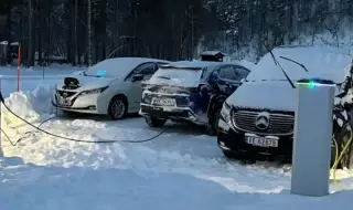 Как Норвегия току-що унищожи двигателя с вътрешно горене