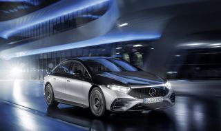 Mercedes представи електрическата S-Klasse