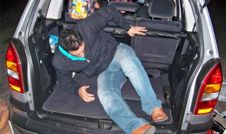 Нелегален пътник на Капитан Андреево