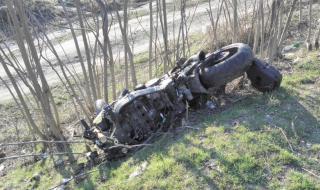 Пешеходец загина при тежка катастрофа край Стамболийски