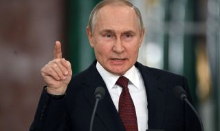 Путин е в истерия заради прехвърлянето на ракетни системи „Пейтриът“ в Украйна