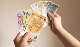 Средната нетна заплата в Хърватия за април е 1323 евро