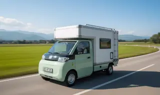 Германци представиха най-малкия кемпер в Европа