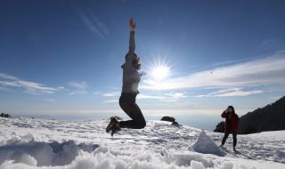 Слънчево начало на годината