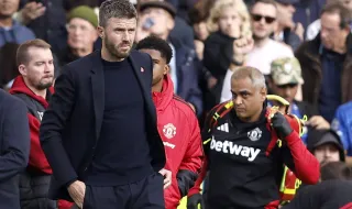 Michael Carrick after Chelsea loss: "In the second half it was as if we didn't go out on the pitch at all"