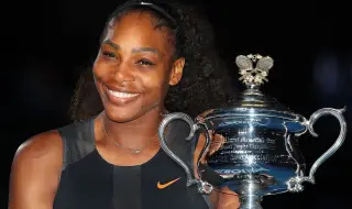 Sensation: Serena Williams returns to Wimbledon after nearly four years 