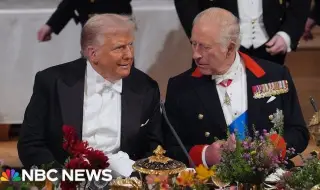 Тръмп очаква крал Чарлз III в понеделник, във фокуса на разговорите ще са войната в Иран и ситуацията в НАТО