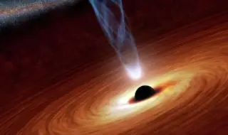 Вижте как изглеждат черните дупки отвътре (ВИДЕО)