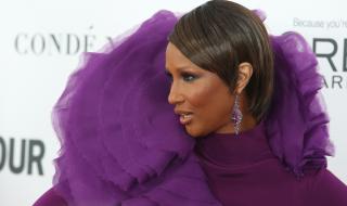 Неостаряваща: Иман показа класа и изящество на 62 години (СНИМКИ)