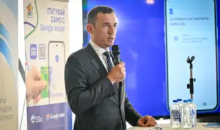Васил Терзиев: Картата за градския транспорт влиза в мобилния ви телефон
