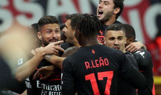 Гол на Жиру удължи победната форма на Милан в Серия А