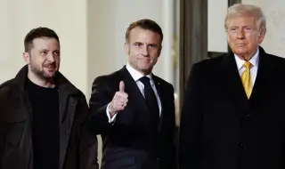 The meeting between Macron and Trump with Zelensky lasted 20 minutes 