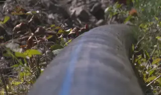 In a village near Svoge, they built a 500-meter above-ground water pipeline in just three days 