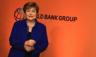 Кристалина Георгиева обяви плановете си за МВФ